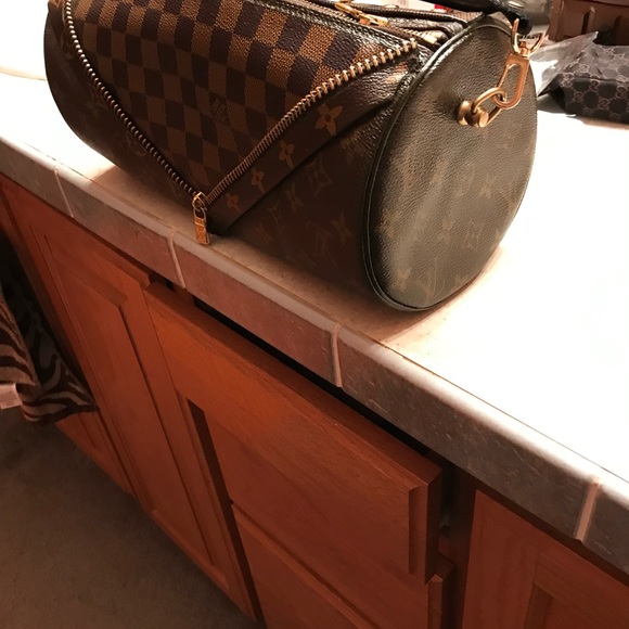 💕💯CUSTOM DESIGNED LV PAPILLON BAG OOAK💕 - Picture 10 of 11